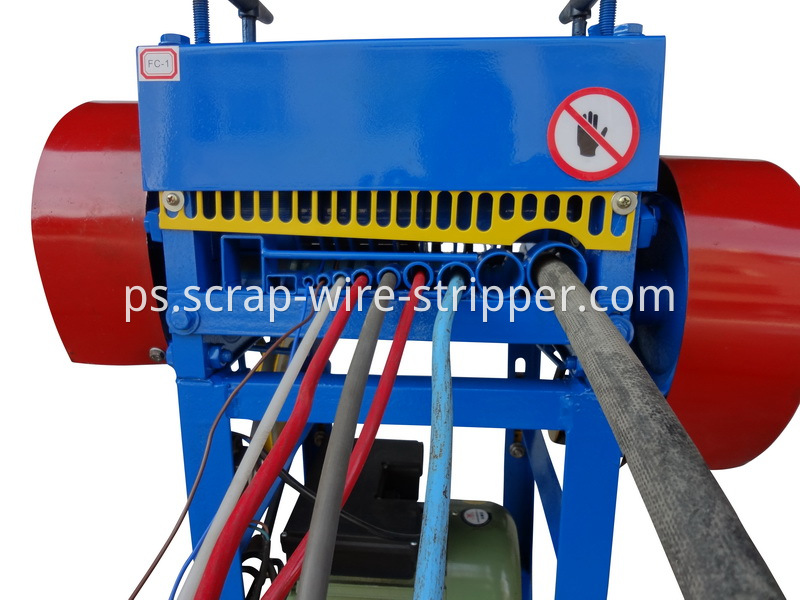 used wire stripping machine